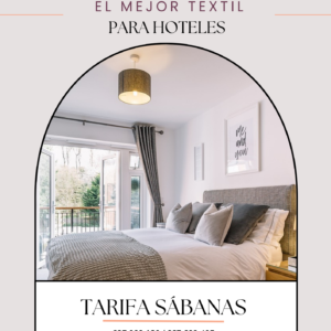 Sábanas y fundas de almohada