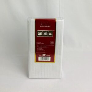 Sábana ajustable blanca hostelería 50/50. Altura de colchón 30cms. Serie QU