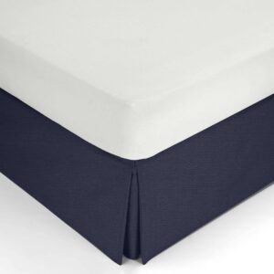 Cubrecanapé confeccionado 2 fuelles tejido chenilla liso doble. Modelo Andros