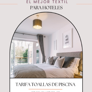 Toalla especial para piscinas
