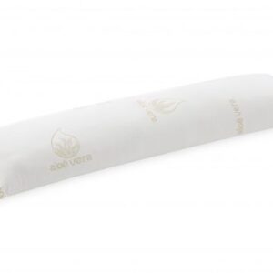 Almohada de núcleo copos de fibra hueca y lámina de visco. Firmeza media-alta. Modelo Cartago