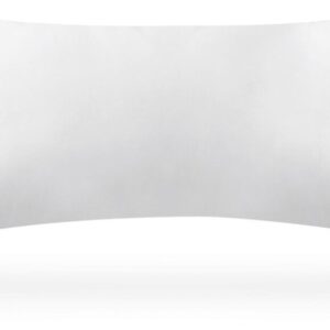 Almohada antiácaros con interior de fibra hueca y exterior de microfibra poliéster sin funda exterior