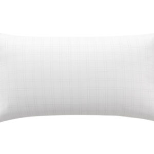 Almohada de fibra hueca siliconada EXTRAFIRME. Funda interior de microfibra tacto suave. Exterior de microfibra con hilo de carbono y cremallera.