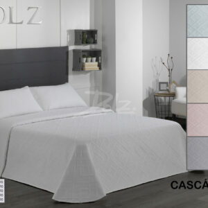 Colcha bouti modelo CASCAIS en tejido 100% poliéster