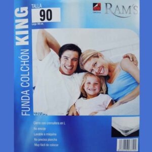 FUNDA DE COLCHÓN 50% POLIESTER 50% ALGODÓN. TEJIDO CUTÍ. SERIE KING