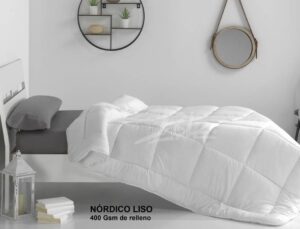 RELLENO NÓRDICO BLANCO MODELO CONFORT 400 GRS.