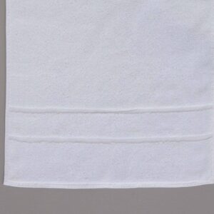 Toalla rizo convencional 100% algodón modelo RODAS en gramaje 480 grs