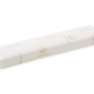 Almohada con núcleo 100% viscoelástico de alta densidad serie ITÁLICA. Funda interior de punto.