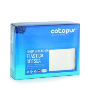 FUNDA DE COLCHÓN RIZO 100% ALGODÓN TUNDOSADO. SERIE ODESSA