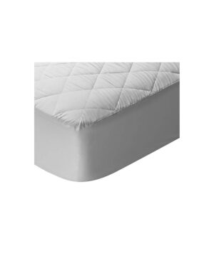 PROTECTOR DE COLCHÓN ACOLCHADO REVERSIBLE MODELO TAMBORA. MICROFIBRA/MICROFIBRA