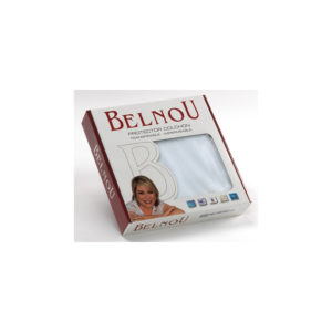 PROTECTOR DE COLCHÓN TELA 100% ALGODÓN IMPERMEABLE MODELO ALTEA. REVERSO POLIURETANO