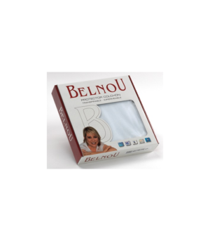 PROTECTOR DE COLCHÓN TELA 100% ALGODÓN IMPERMEABLE MODELO ALTEA. REVERSO POLIURETANO