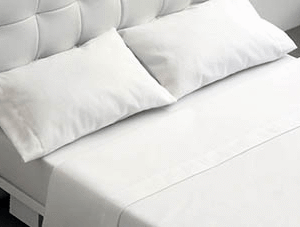 Juego de cama para hostelería. 3 piezas. 50% poliéster 50% algodón