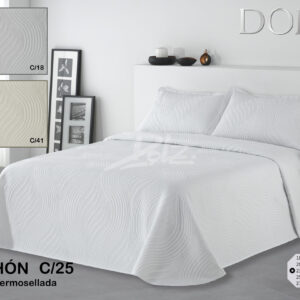 COLCHA BOUTI ACOLCHADO LIGERO DE 100 GRS. MODELO MAHON