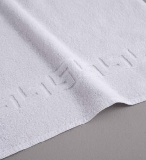 TOALLA BLANCA GRECA LUXE 100% ALGODÓN 400 / 450 / 500 GRS