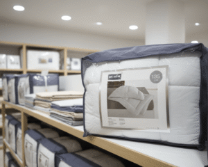 RELLENO NÓRDICO BLANCO MODELO ANKELI 400 GRS.