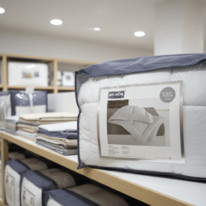 RELLENO NÓRDICO BLANCO MODELO ANKELI 400 GRS.