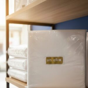 FUNDA EXTERIOR DE ALMOHADA 100% ALGODÓN.