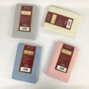 FUNDA EXTERIOR DE ALMOHADA 50/50 COLORES SERIE QU