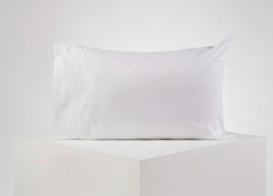 Funda exterior de almohada serie QU 50/50 blanca. Pack de 6 uds.