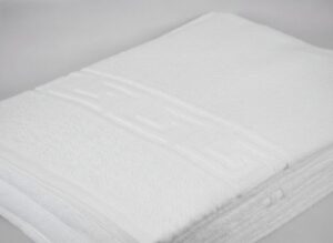 Toalla greca clásica 100% rizo algodón modelo Madrid 500 grs.
